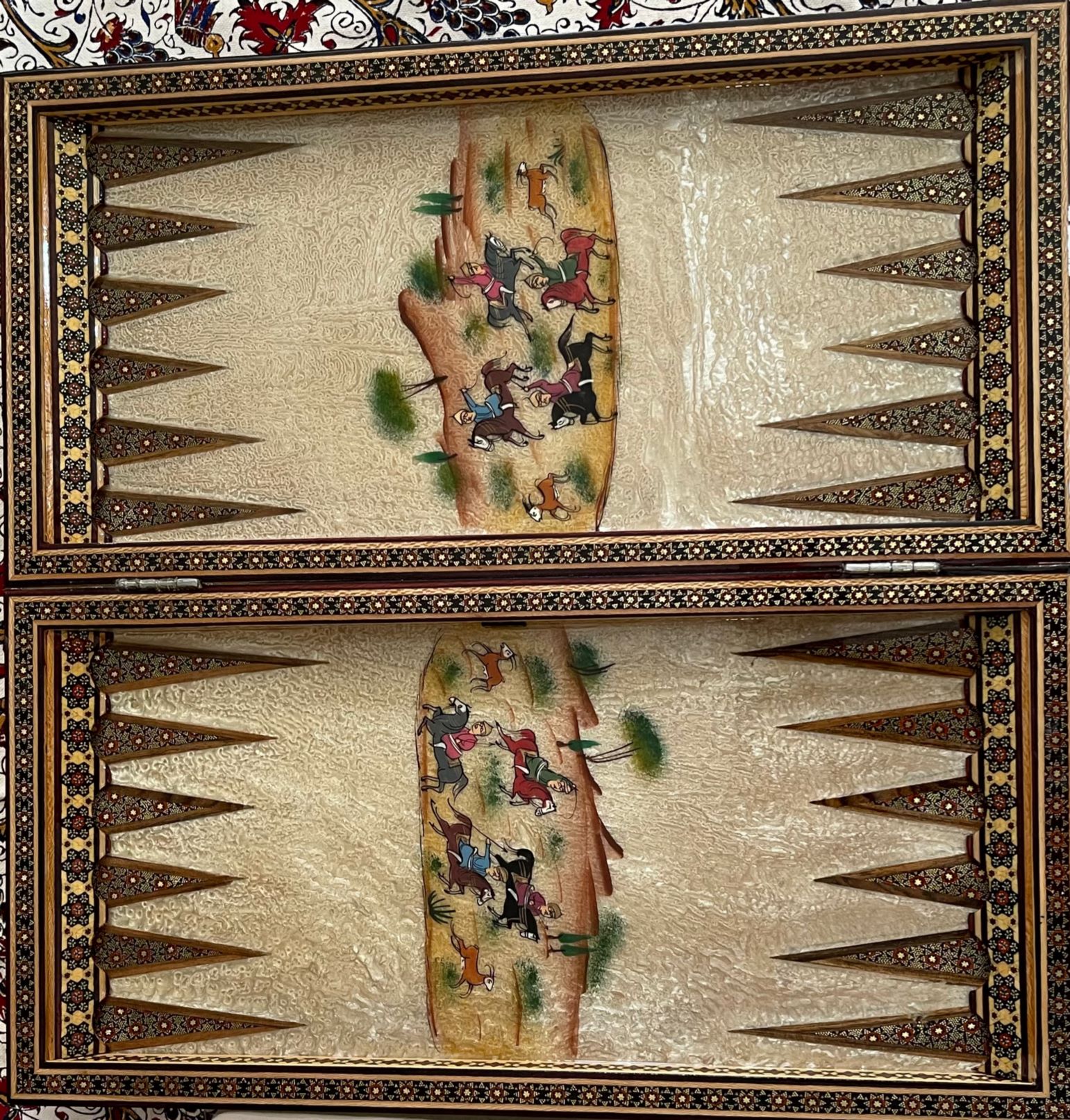 صنایع دستی تخت نرد 